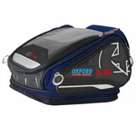 Oxford Tank Bag Black Blue 15 Lifetime OL228. Fixed Price $108.39.