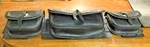 Hopnel H50-303BK Signature Tri-pouch For The Windshield. Fixed Price $10.50.