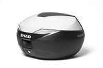 Shad SH39 Top Case 40 Lt Universal Plate With Free Cover White. Fixed Price $161.28.