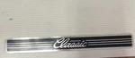 Harley-davidson Black Classic Trim Insert Tourpak Decal 53434-98. Fixed Price $45.00.