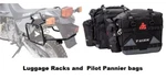 Luggage Racks W/tusk Pilot Pannier Bags Bottle Holders Honda CRF300L/RALLY. Fixed Price $409.49.