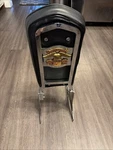 90S Harley Davidson Back Rest Sissy W Side Bars Rear. Fixed Price $174.98.