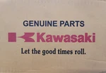 Brand New Genuine Kawasaki Oem Luggage Rack, Black 99994-0520B Nos. Fixed Price $179.88.