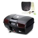 Mingting Universal Motorcycle Rear Top Box Tail Trunk Luggage CASE,47 Litre H.... Fixed Price $232.25.