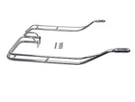 Hard Saddlebag Guard Rails 94-08 Harley Davidson Flht Flhr Standard 1993 Flhs. Fixed Price $147.00.