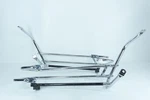 2008 Harley Touring Electra Glide Oem Rear Left Right Saddlebag Guard Rails Bar. Fixed Price $99.00.