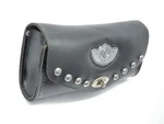 Genuine Harley Davidson 100TH Anniversary Leather Windshield Bag Pouch Nice!. Fixed Price $175.25.