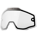 100% Goggle Dual Lens Vented Clear 51006-010-02. Fixed Price $26.38.