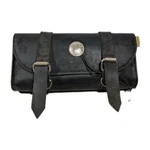 Willie And Max Leather Motorcycle Tool Saddle Bag Made In Usa. Fixed Price $42.99.