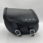 Oem Harley-davidson Leather Left Side Saddlebag Black Studded 91539-00 Usa. Fixed Price $199.95.