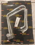 Khrome Werks Saddlebag Supports Harley Davidson Dyna 48-1900. Fixed Price $70.00.