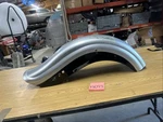Harley 2003 Anniversary 100TH Dyna Wideglide Rear Fender Silver Black Oem Genuin. Fixed Price $450.00.
