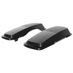 Hogworkz Vivid Black Saddlebag Speaker Lids - HW152008. Fixed Price $319.98.