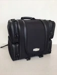 Kuryakyn Ultra Tour Black Zip Pockets Motorcycle Sissy Bar Storage Bag W/ Cover. Fixed Price $125.00.