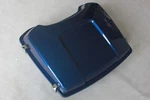 Superior Blue Chopped Pack Pak Trunk For Harley Touring Glide 1993-2013 12. Fixed Price $169.95.