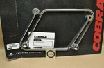 Nos 1998-2011 Yamaha V-star XVS650 Classic Cobra Chrome Saddlebag Support Braces. Fixed Price $29.99.