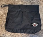 Harley Davidson Velcro Waterproof Storage Bag Toiletry Travel 13 X10X3. Fixed Price $14.00.