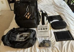 Saddlemen BR3400 Tactical Back Seat Or Sissy Bar Bag Travel Luggage Harley. Fixed Price $250.00.