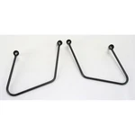 Cobra Black Saddlebag Support Brackets 02-6111B. Fixed Price $85.88.