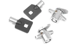 Drag Specialties Saddlebag Lock Replacement Kit Harley 1993-2013 Touring Models. Fixed Price $53.51.