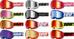100% Youth Strata 2 Jr Mirrored Lens Goggle - Motocross Dirt Bike Offroad Atv. Fixed Price $43.95.