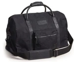 Genuine Indian Motorcycle Waxed Canvas Duffle Bag, Black 2861697. Fixed Price $159.99.