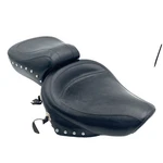 Mustang 75680 Studded Wide Touring 2UP Rider Passenger Seat 91-95 Harley Fxd. Fixed Price $358.20.