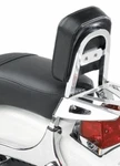 2005-2019 Genuine Suzuki Boulevard S40 Passenger Backrest Chrome 46200-24813. Fixed Price $215.95.