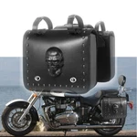 Motorcycle 20L Saddle Bag Tool Side Luggage Fit For Indian Scout Panniers. Fixed Price $77.88.