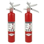 Amerex B417T Dry Class Fire Extinguisher 2.5 Lb 2-PACK. Fixed Price $118.00.