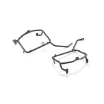 Triumph Tiger 900 Trekker Black Side Case Mounting Kit. Fixed Price $507.71.