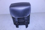 Wllie & Max Sissybar Bag Universal Fit Black Backrest Harley Chopper 63-0415. Fixed Price $25.00.