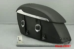 Nice 2011 Victory Cross Roads Left Soft Saddlebag Assembly Leather #4087. Fixed Price $294.44.