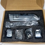 Mocardine Silver Zinc Alloy Tour Pack Latches Chrome Trunk Lid With Keys. Fixed Price $68.84.