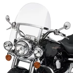 19" Clear Windshield For Kawasaki Vulcan VN500 750 800 900 1500 1600 Windscreen. Fixed Price $59.95.