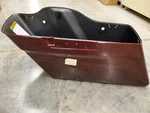 Harley-davidson Lh/rh Saddlebag, Mysterious Red Sunglo. Fixed Price $350.00.