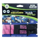 Rok Straps Adjustable Motorcycle/atv Stretch Twin Pack 60" Length. Fixed Price $29.99.