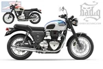 Triumph Black Cowhide Topgrain Throw Under Seat Cover Bags - TTU01 Bad&g Customs. Fixed Price $249.95.
