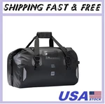 Waterproof Motorcycle Dry Bag Duffle Tail Soft Luggage, 25L/40L/65L Large. Fixed Price $87.99.