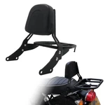Backrest Sissy Bar Luggage Rack New For Triumph Bonneville T100 T120 Street Twin. Fixed Price $94.99.