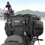 Rhinowalk 60L Motorcycle Tail Bag Waterproof Expandable Trunk Rack. Fixed Price $179.99.