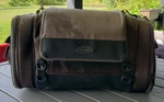 Large Iron Rider Luggage Overnight Bag Storage Strap 20 X 11 10. Fixed Price $44.99.