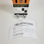 Genuine Harley-davidson Chrome Rear Docking Hardware Cover Kit 48035-09. Fixed Price $37.95.