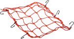 Emgo Bungee Net 15 X Red 78-60501 Tie Down Accessory. Fixed Price $8.07.