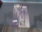 New Mc Enterprises Saddle Bag Guard Kit Honda Shadow Deluxe 140-12. Fixed Price $39.99.