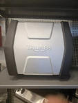 Trekker Plastic Luggage Set For Triumph Tiger Explorer/xc Gray/black A9508120. Fixed Price $450.00.