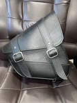 Willie & Max Black Synthetic Leather Swingarm Bag 59778-00. Fixed Price $99.99.