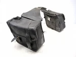 09-17 Triumph Thunderbird 1600 Willie & Max Saddlebag Luggage Cases Set. Fixed Price $76.43.
