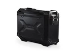 Sw-motech Trax Adv Right Side Motorcycle Case Aluminum 37 Litre Black Luggage. Fixed Price $463.45.