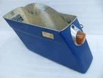 1980 1992 ? Harley Davidson Left Side Saddlebag Bottom Lower Flt Tour Glide. Fixed Price $150.00.